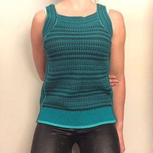 Sweater tank
